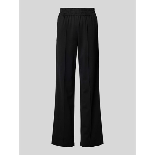 Spodnie materiałowe z zakładkami w pasie model ‘POPTRASH’ ze sklepu Peek&Cloppenburg  w kategorii Spodnie damskie - zdjęcie 170512402
