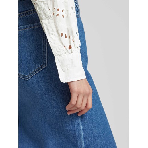 Bluzka z ażurowym wzorem model ‘NEW LALISA’ S Peek&Cloppenburg 
