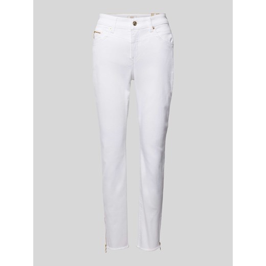 Jeansy o kroju slim fit z 5 kieszeniami model ‘Rich’ ze sklepu Peek&Cloppenburg  w kategorii Jeansy damskie - zdjęcie 170512451