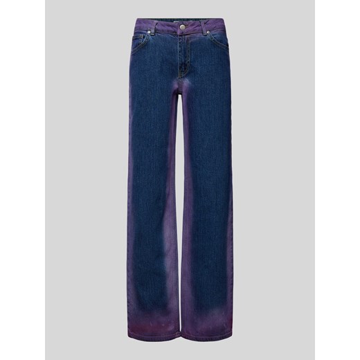 Jeansy rozkloszowane z 5 kieszeniami ze sklepu Peek&Cloppenburg  w kategorii Jeansy damskie - zdjęcie 170512484