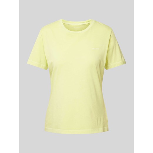 T-shirt z wyhaftowanym logo ze sklepu Peek&Cloppenburg  w kategorii Bluzki damskie - zdjęcie 170512490