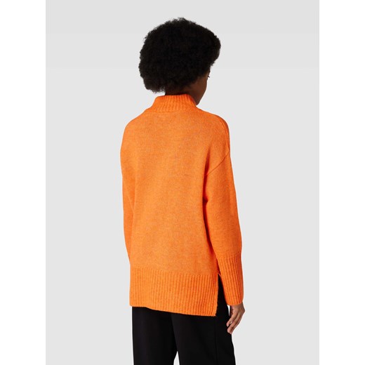 Sweter z wywijanym kołnierzem o kroju oversized z dodatkiem wełny S Peek&Cloppenburg wyprzedaż