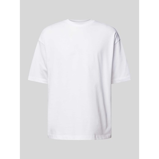 T-shirt o kroju oversized w jednolitym kolorze ze sklepu Peek&Cloppenburg  w kategorii T-shirty męskie - zdjęcie 170512723