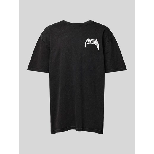 T-shirt z nadrukiem z napisem model ‘CHO ORIGAMI’ Mister Tee XL Peek&Cloppenburg 