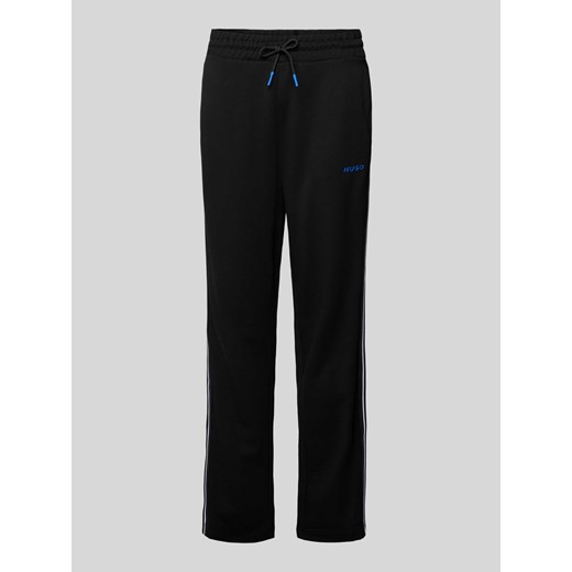Spodnie dresowe z elastycznym ściągaczem Hugo Blue M Peek&Cloppenburg 