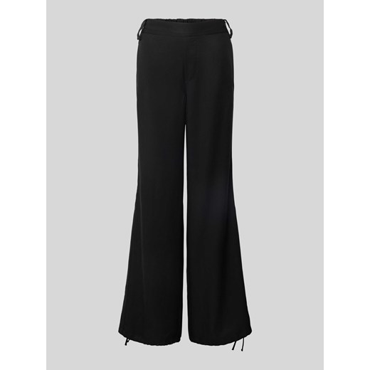 Spodnie materiałowe z elastycznym pasem ze sklepu Peek&Cloppenburg  w kategorii Spodnie damskie - zdjęcie 170512764
