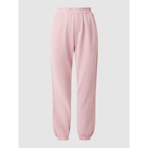 Spodnie dresowe z mieszanki bawełny i lyocellu ze sklepu Peek&Cloppenburg  w kategorii Spodnie damskie - zdjęcie 170512780