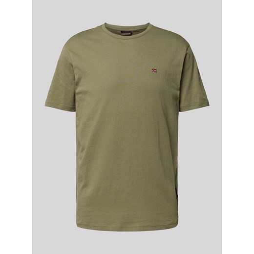 T-shirt z okrągłym dekoltem model ‘SALIS’ ze sklepu Peek&Cloppenburg  w kategorii T-shirty męskie - zdjęcie 170512900