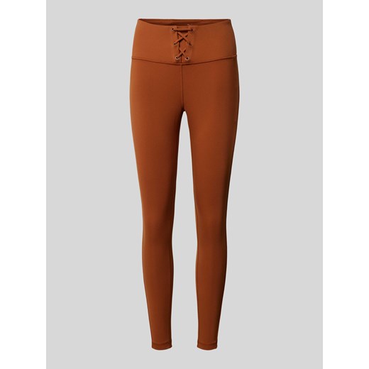 Legginsy w jednolitym kolorze ze sklepu Peek&Cloppenburg  w kategorii Spodnie damskie - zdjęcie 170512962