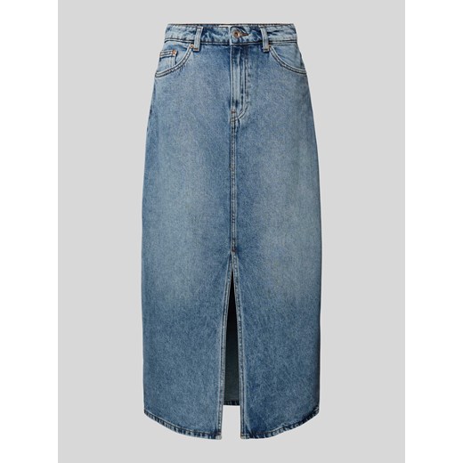 Spódnica jeansowa z rozcięciem model ‘AYOE’ S Peek&Cloppenburg 