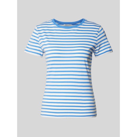 T-shirt z okrągłym dekoltem ze sklepu Peek&Cloppenburg  w kategorii Bluzki damskie - zdjęcie 170513051