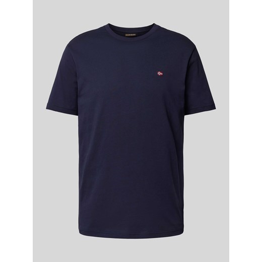 T-shirt z okrągłym dekoltem model ‘SALIS’ ze sklepu Peek&Cloppenburg  w kategorii T-shirty męskie - zdjęcie 170513053