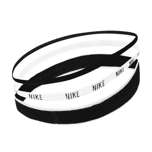 Opaski na głowę o różnej szerokości Nike (3 szt.) - Wielokolorowe Nike JEDEN Nike poland