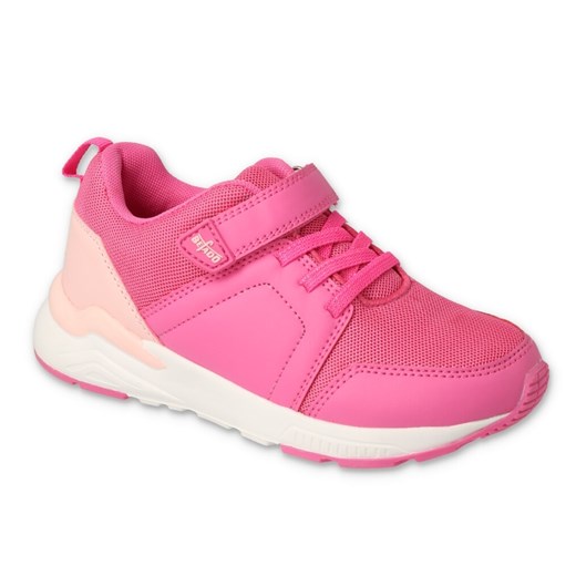 Befado obuwie dziecięce 516X163 różowe ze sklepu ButyModne.pl w kategorii Buty sportowe dziecięce - zdjęcie 170513423