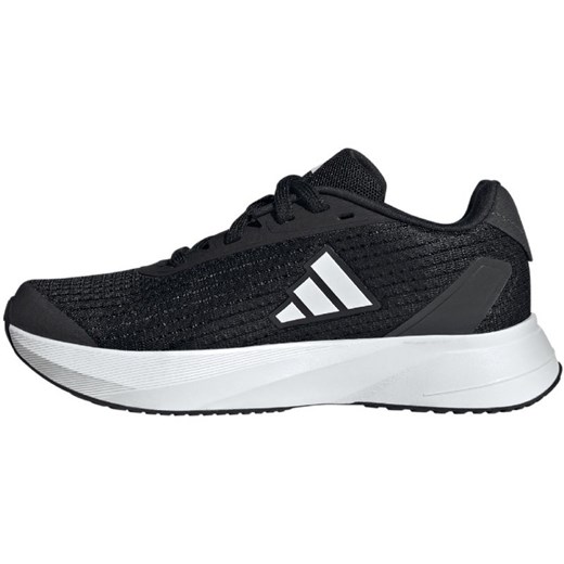 Buty sportowe dziecięce czarne Adidas sznurowane 
