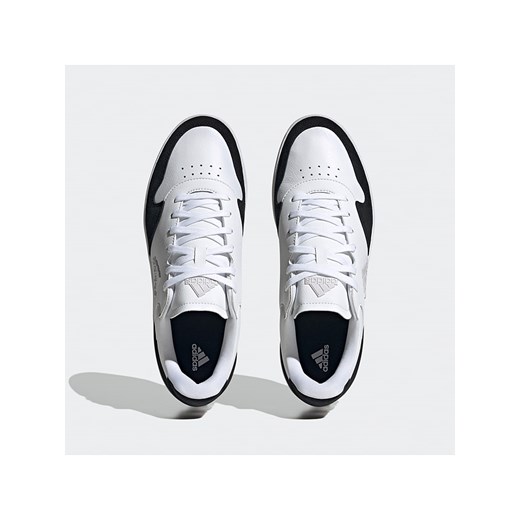 adidas Skórzane sneakersy &quot;Kantana&quot; w kolorze białym 43 wyprzedaż Limango Polska