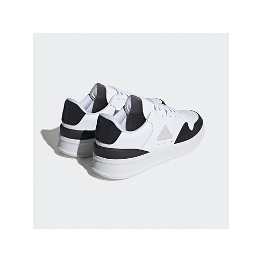 adidas Skórzane sneakersy &quot;Kantana&quot; w kolorze białym 43 okazja Limango Polska