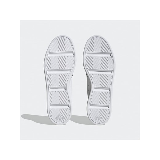 adidas Skórzane sneakersy &quot;Kantana&quot; w kolorze białym 43 okazyjna cena Limango Polska