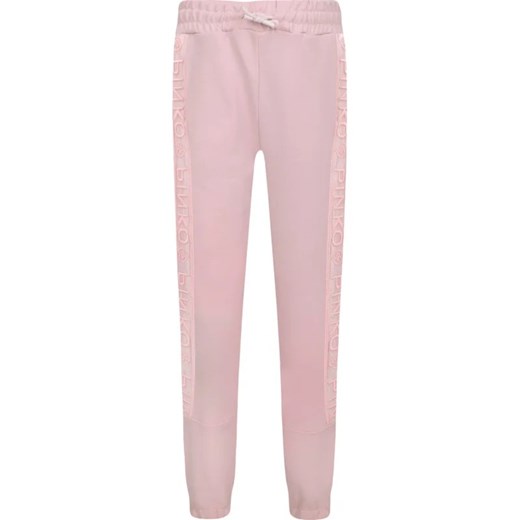 Spodnie dziewczęce różowe Pinko 