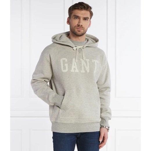 Gant Bluza HEATHER GRAPHIC | Oversize fit Gant L Gomez Fashion Store wyprzedaż