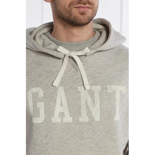 Gant Bluza HEATHER GRAPHIC | Oversize fit Gant M okazja Gomez Fashion Store