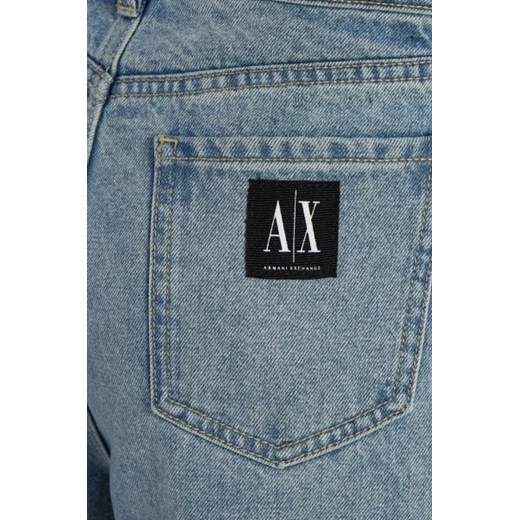 Jeansy damskie Armani Exchange casualowe