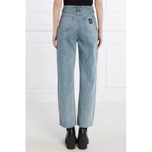 Jeansy damskie Armani Exchange casualowe