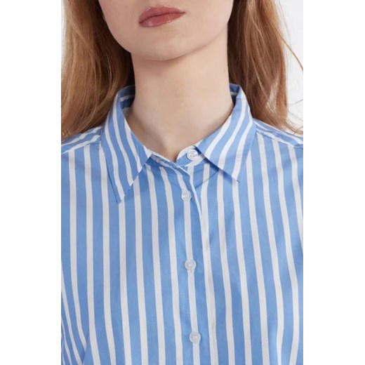 Koszula damska Tommy Hilfiger niebieska 
