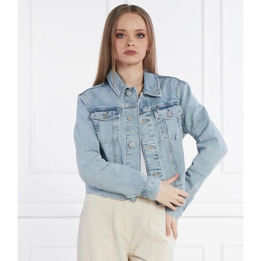 Tommy Jeans Kurtka jeansowa | Slim Fit ze sklepu Gomez Fashion Store w kategorii Kurtki damskie - zdjęcie 170515680