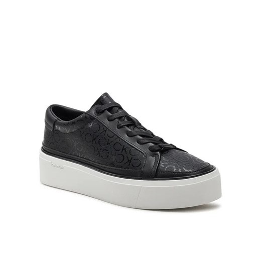 Trampki damskie Calvin Klein sportowe sznurowane