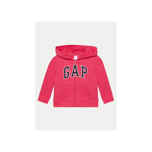 Gap Bluza 794010-03 Różowy Regular Fit ze sklepu MODIVO w kategorii Bluzy dziewczęce - zdjęcie 170515820