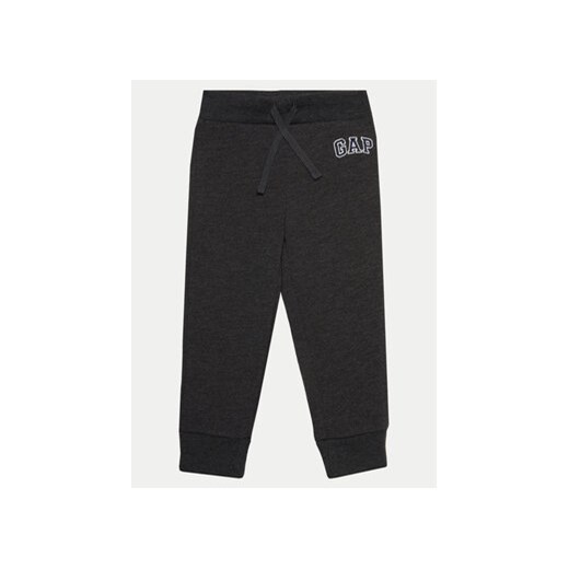 Gap Spodnie dresowe 633913-16 Szary Regular Fit ze sklepu MODIVO w kategorii Spodnie chłopięce - zdjęcie 170515834