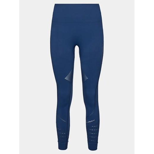 Brubeck Legginsy LE1291W Niebieski Slim Fit XL MODIVO