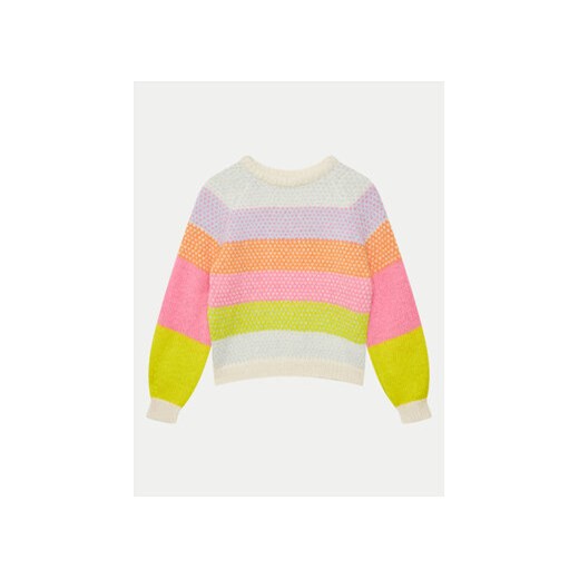 Vero Moda Girl Sweter 10291137 Kolorowy Regular Fit ze sklepu MODIVO w kategorii Swetry dziewczęce - zdjęcie 170518673