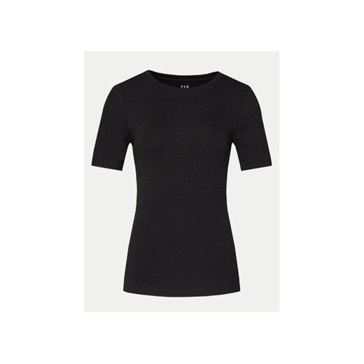Gap T-Shirt 540635-01 Czarny Slim Fit ze sklepu MODIVO w kategorii Bluzki damskie - zdjęcie 170518684