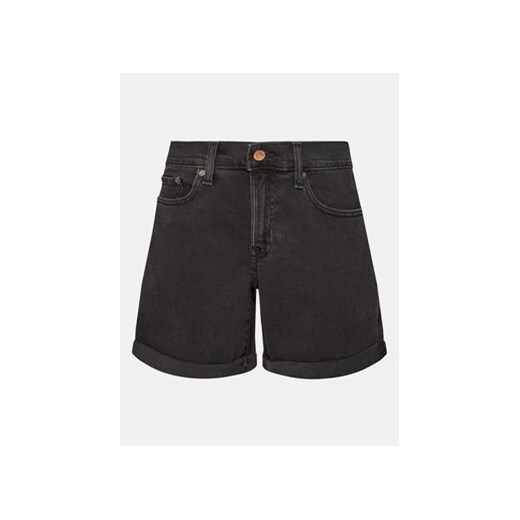 Gap Szorty jeansowe 570596-03 Czarny Regular Fit ze sklepu MODIVO w kategorii Szorty - zdjęcie 170518721