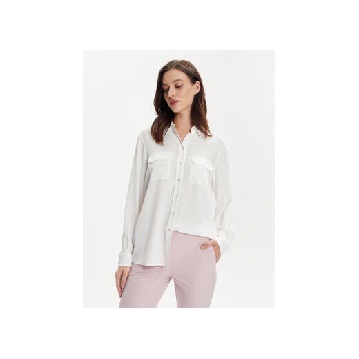 Marella Koszula Ferrara 2413111071 Biały Regular Fit ze sklepu MODIVO w kategorii Koszule damskie - zdjęcie 170518730