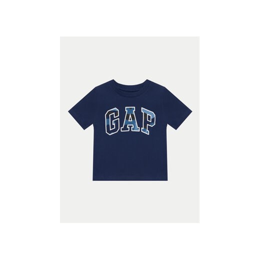 Gap T-Shirt 459557 Niebieski Regular Fit ze sklepu MODIVO w kategorii T-shirty chłopięce - zdjęcie 170518752