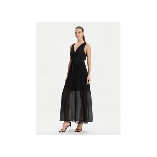 Dixie Sukienka wieczorowa A319J045 Czarny Regular Fit ze sklepu MODIVO w kategorii Sukienki - zdjęcie 170518761