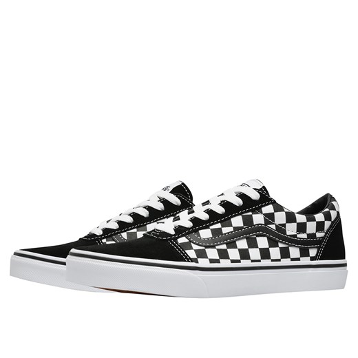 Vans Ward Checkered Męskie Czarne (VN0A38DMPVJ) ze sklepu Worldbox w kategorii Trampki męskie - zdjęcie 170519001