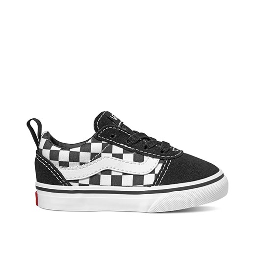 Vans TD Ward Slip-On (Checkered) Dziecięce Czarne (VN0A3QU1PVJ) ze sklepu Worldbox w kategorii Trampki dziecięce - zdjęcie 170519131