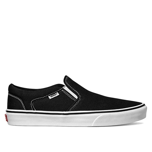 Vans MN Asher Canvas Męskie Czarne (VN000SEQ187) ze sklepu Worldbox w kategorii Buty sportowe męskie - zdjęcie 170519521