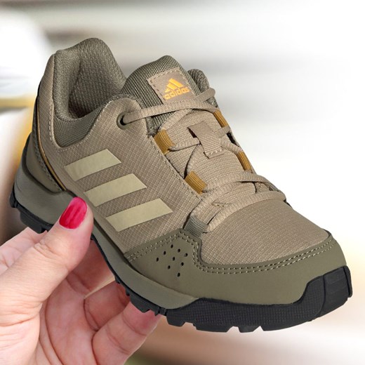 adidas Terrex HyperHiker Low K Młodzieżowe Beżowe (GZ9218) ze sklepu Worldbox w kategorii Buty trekkingowe dziecięce - zdjęcie 170519623