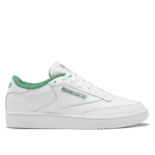 Reebok Club C 85 Unisex Białe (IE9387) ze sklepu Worldbox w kategorii Buty sportowe dziecięce - zdjęcie 170520561