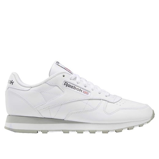 Reebok Classic Leather Męskie Białe (100008789) ze sklepu Worldbox w kategorii Buty sportowe męskie - zdjęcie 170520624