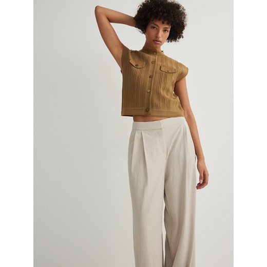 Spodnie damskie Reserved 