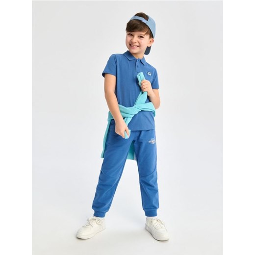 Sinsay - Spodnie dresowe jogger - fioletowy ze sklepu Sinsay w kategorii Spodnie chłopięce - zdjęcie 170522823