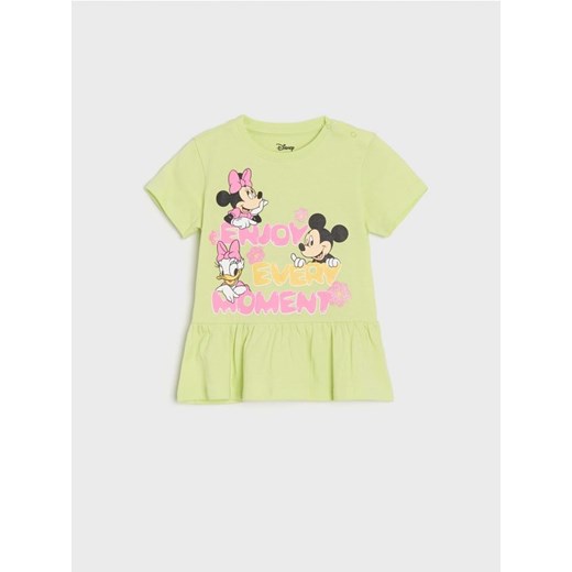 Sinsay - Koszulka Disney - zielony ze sklepu Sinsay w kategorii Koszulki niemowlęce - zdjęcie 170522851