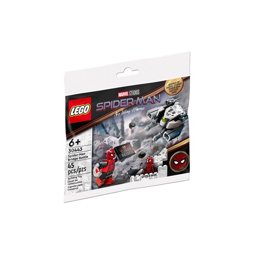 Klocki LEGO Super Heroes 30443 Spider-Man pojedynek na moście - 45 elementów ze sklepu 5.10.15 w kategorii Zabawki - zdjęcie 170524184