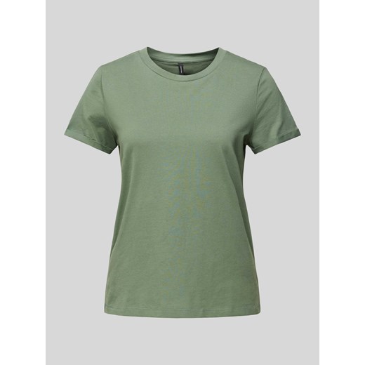 T-shirt z okrągłym dekoltem model ‘PAULA’ ze sklepu Peek&Cloppenburg  w kategorii Bluzki damskie - zdjęcie 170524921